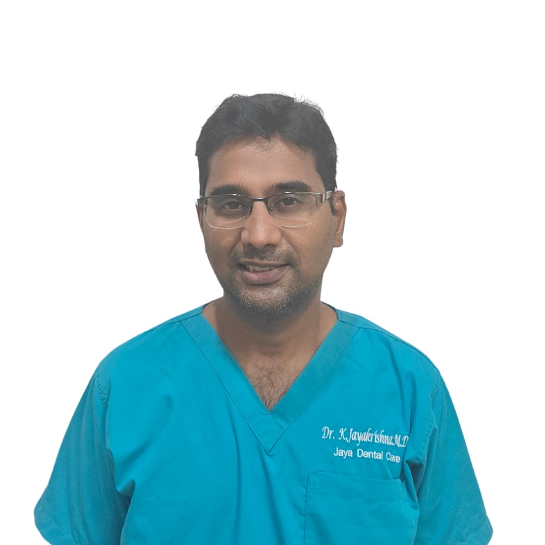 Dr. JAYA KRISHNA M.D.S.,